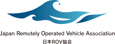 日本ROV協会　ロゴマーク